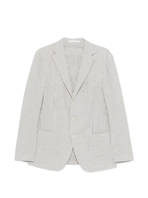 Eleventy chaqueta a rayas