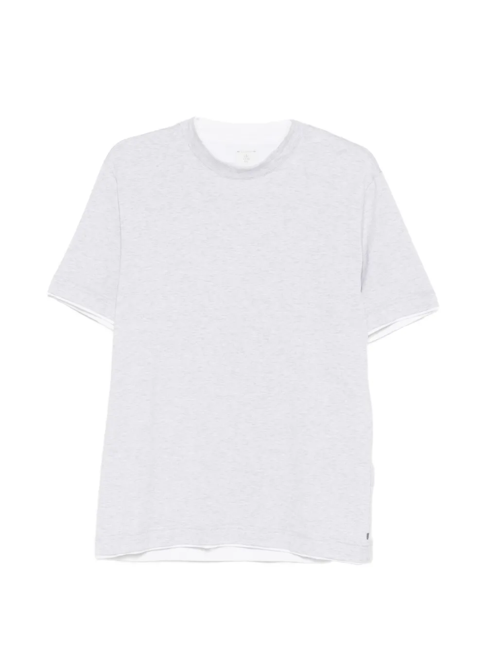 Eleventy T-shirt con scollo rotondo - Grigio