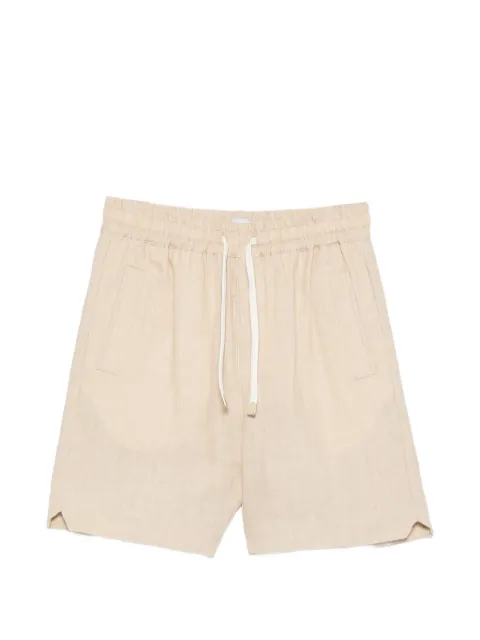 Eleventy drawstring deck shorts