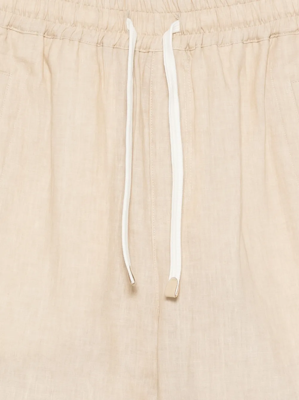  Eleventy Drawstring Deck Shorts - Neutrals 