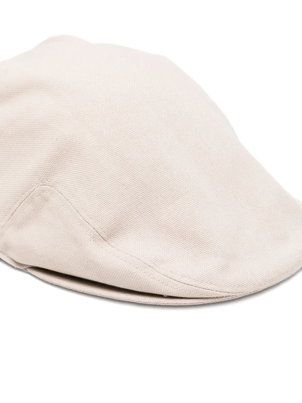 Eleventy Katoenen hoed Beige