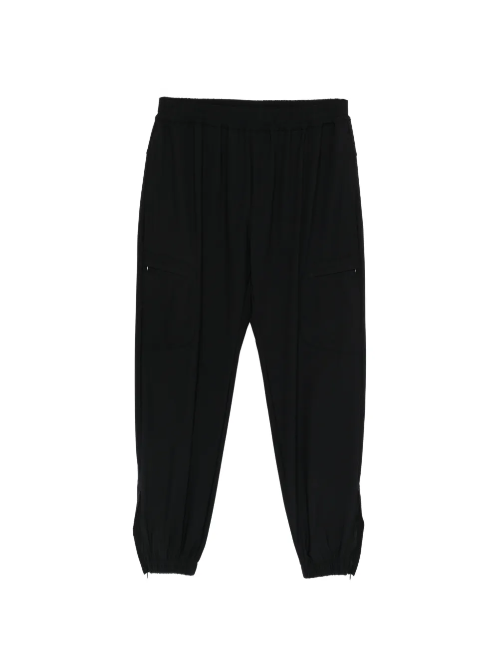 Eleventy Pantaloni sportivi Coulisse - Nero