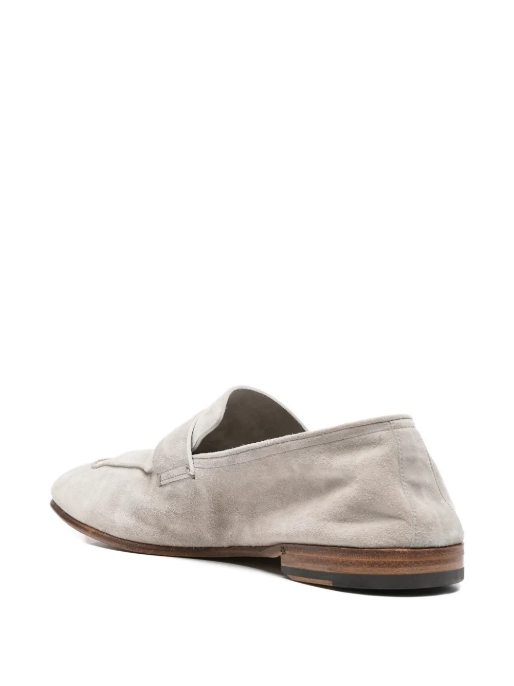 Eleventy Suède loafers Grijs