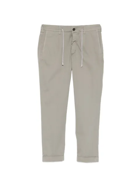 Eleventy drawstring trousers