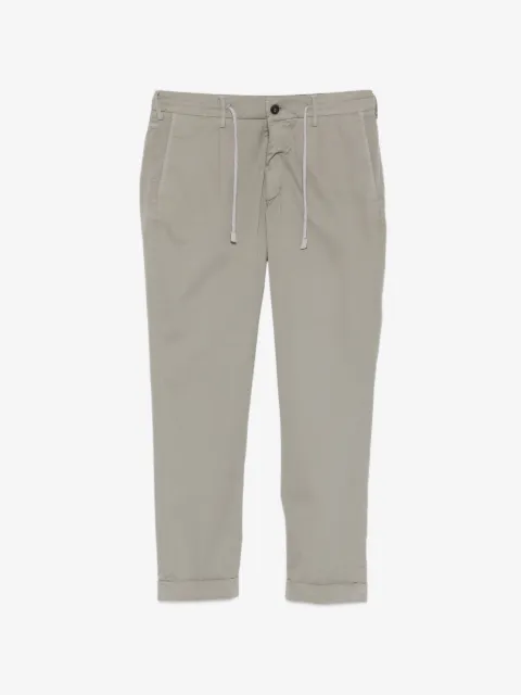 Eleventy pantalones con cordones en la pretina