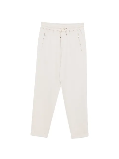 Eleventy drawstring trousers