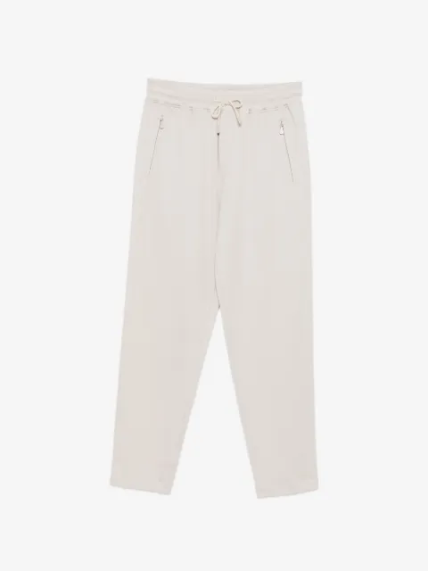 Eleventy drawstring trousers