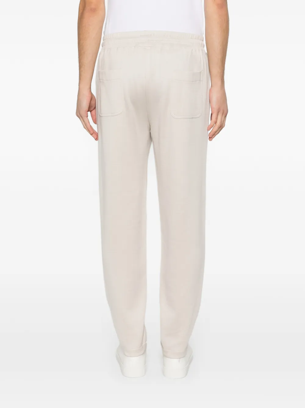 Eleventy Broek met trekkoord Beige