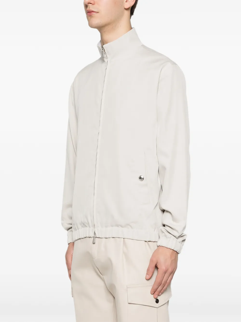  Eleventy Full-zip Jacket - Neutrals 
