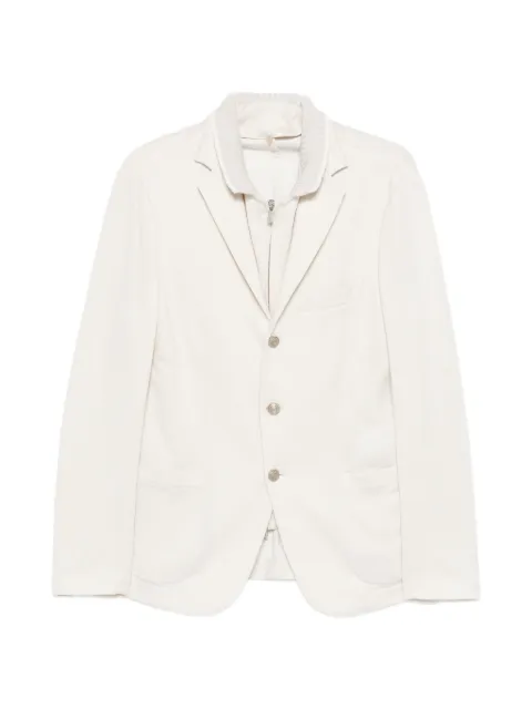 Eleventy bib pocket jacket