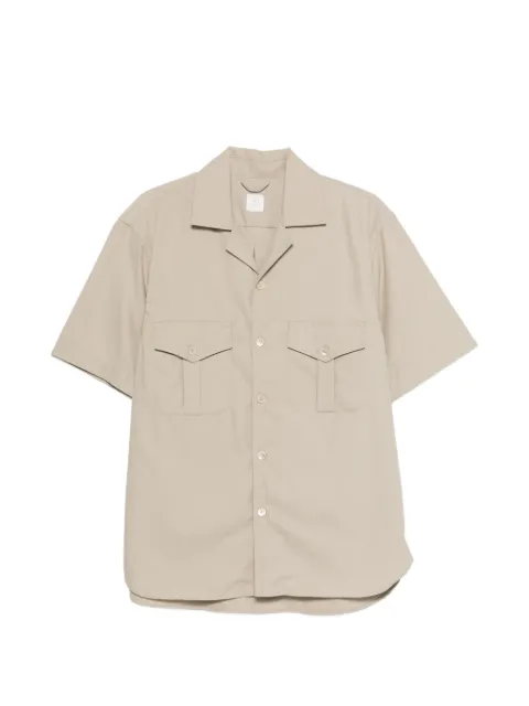 Eleventy chemise en coton à poche poitrine