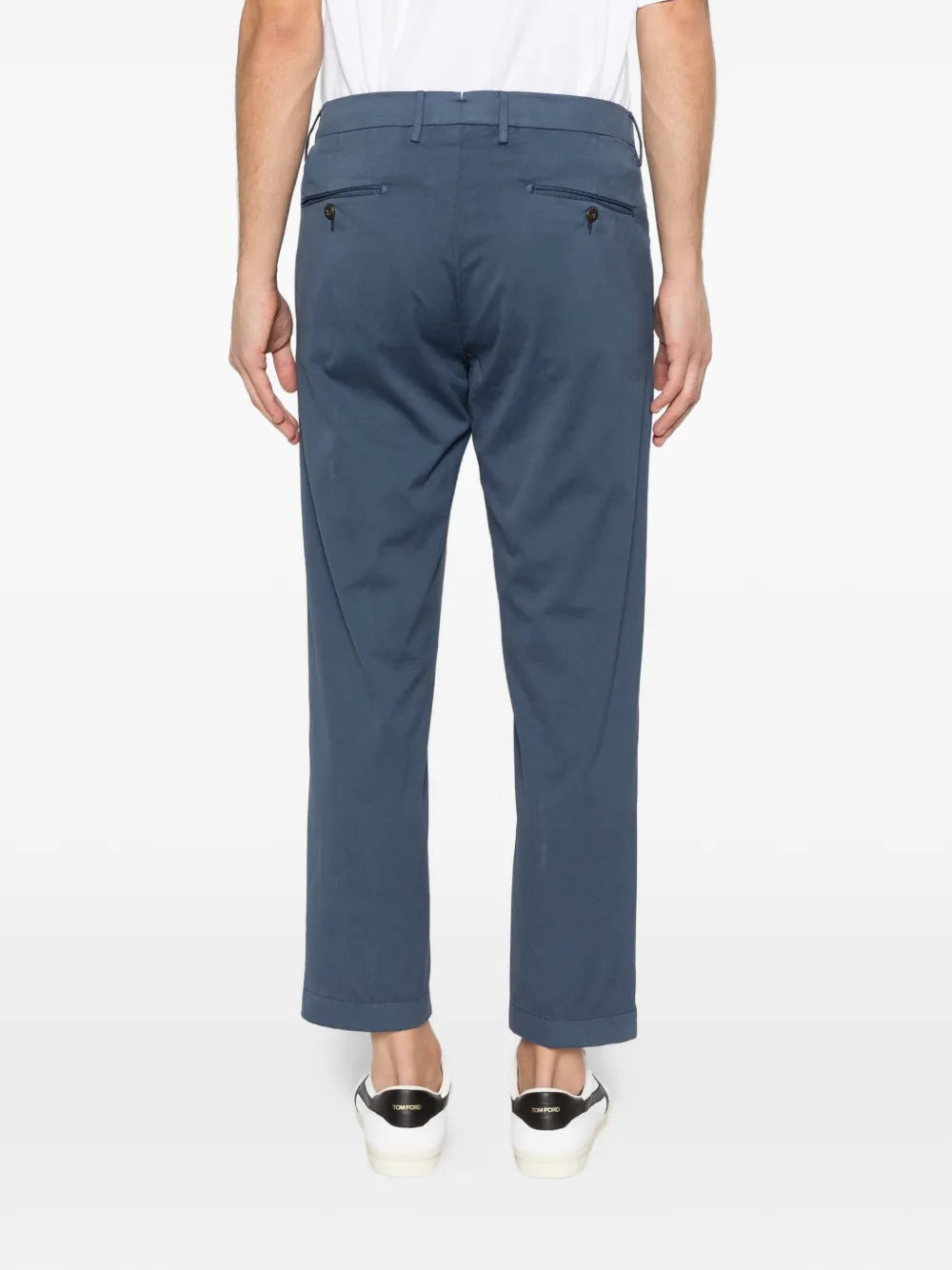 Eleventy Chino Blauw