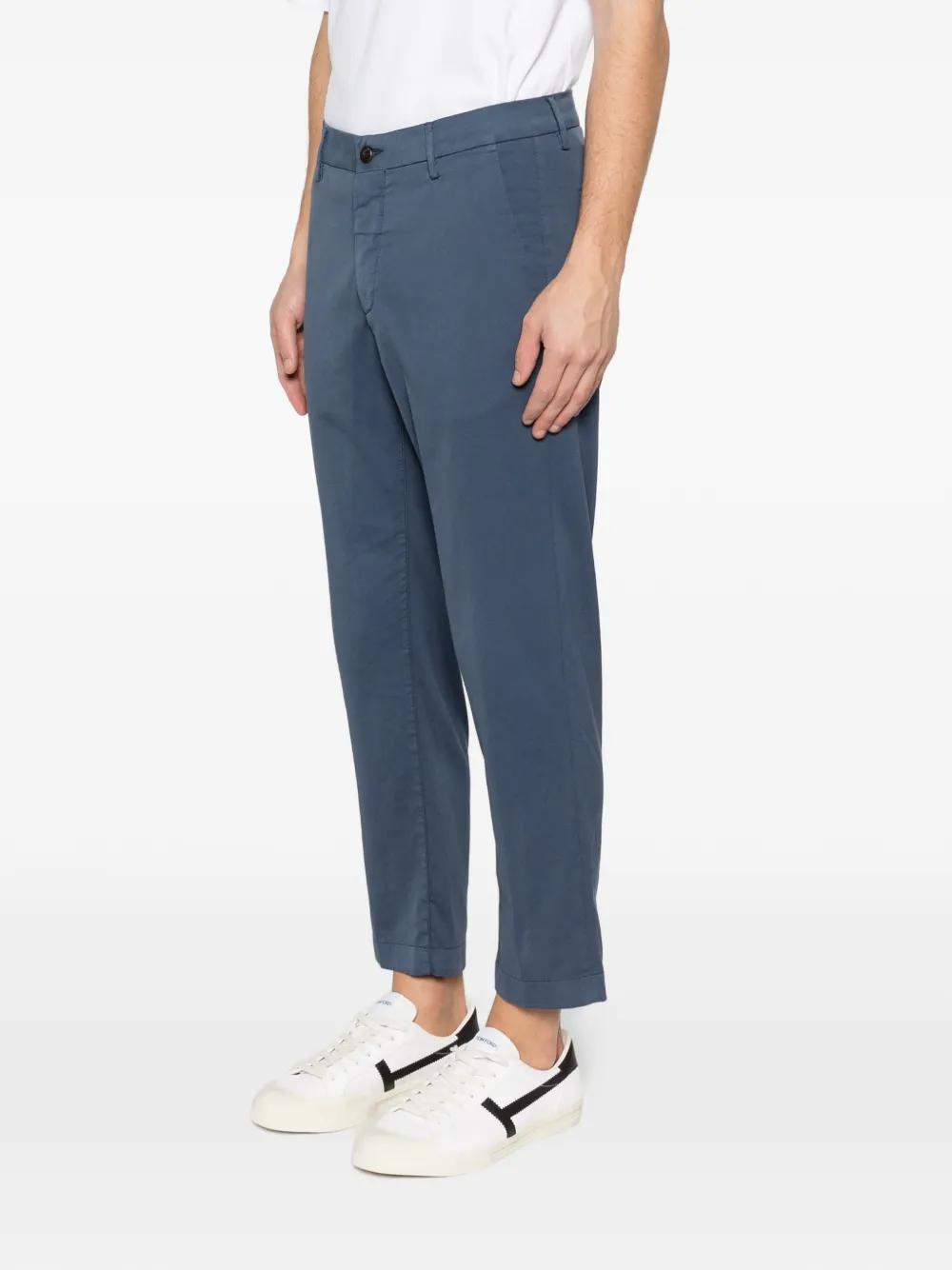 Eleventy Chino Blauw