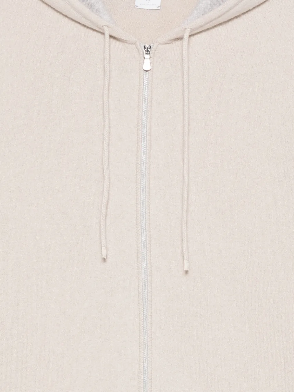  Eleventy Full-zip Hoodie - Neutrals 