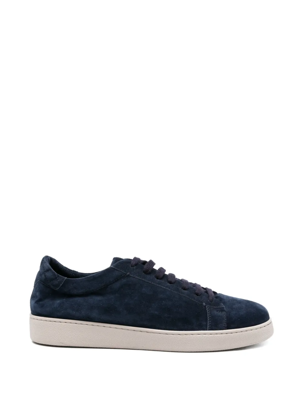 Eleventy Suède sneakers Blauw