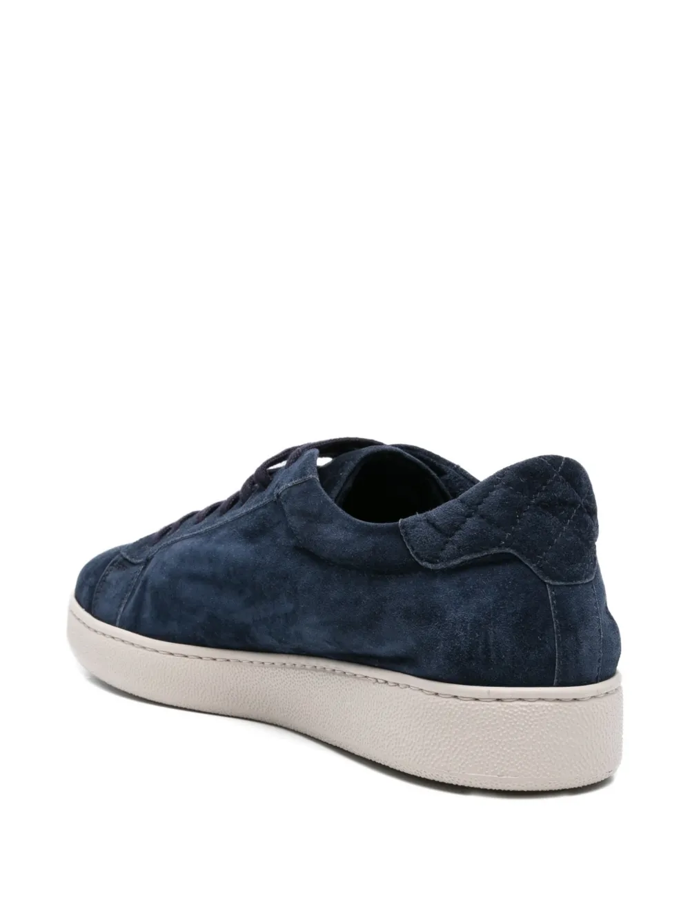 Eleventy Suède sneakers Blauw