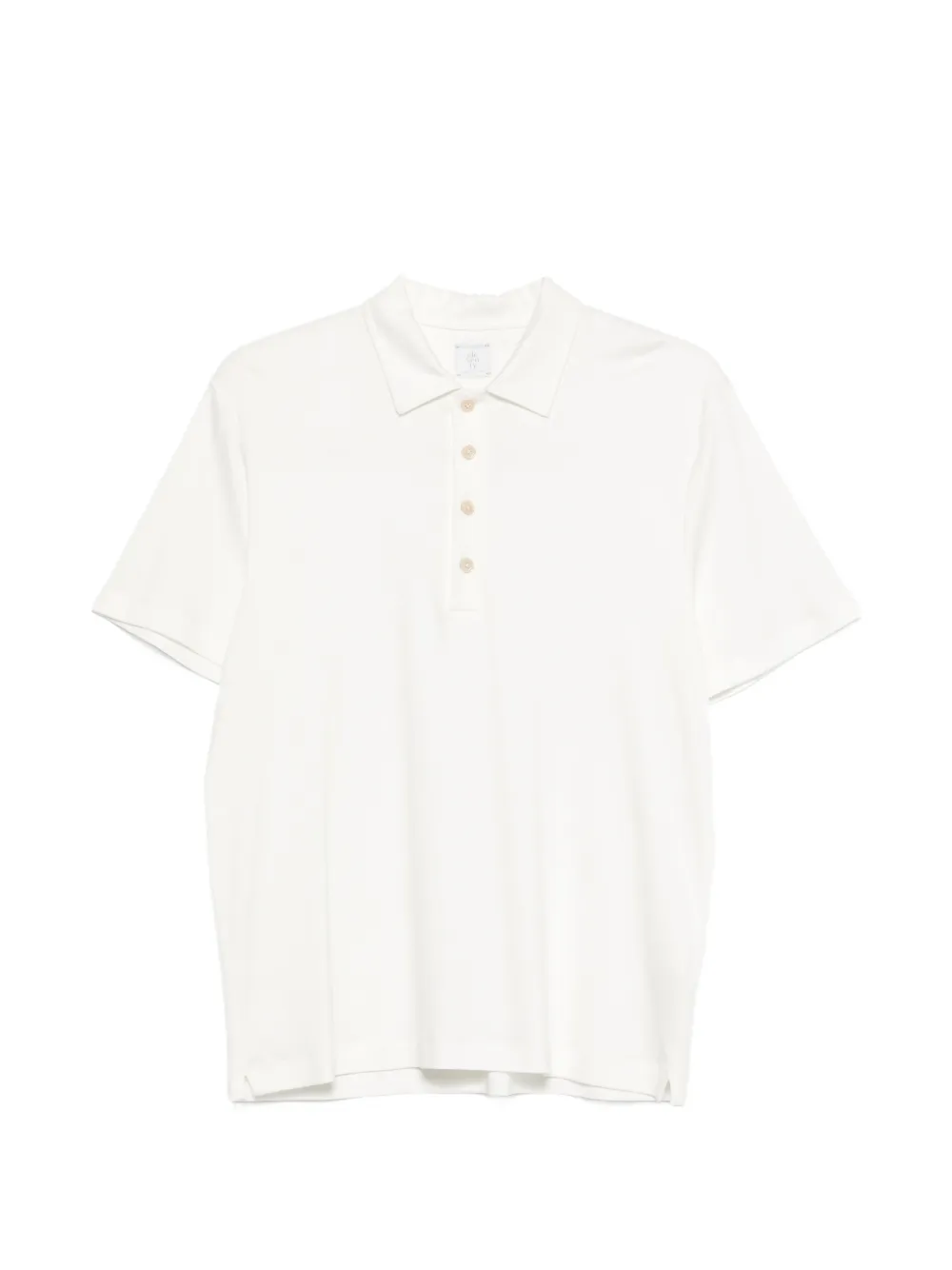 Eleventy Polo a maniche corte - Bianco