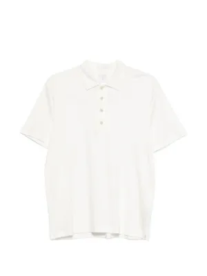 Sacai ジップディテール ポロシャツ | ホワイト | FARFETCH JP