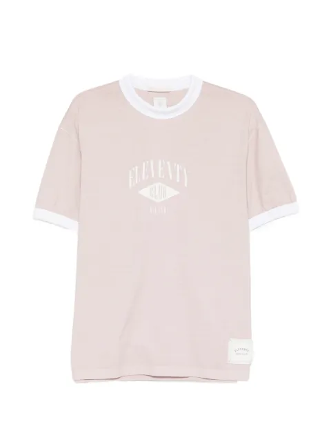 Eleventy ringer graphic T-shirt