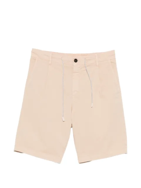 Eleventy drawstring deck shorts