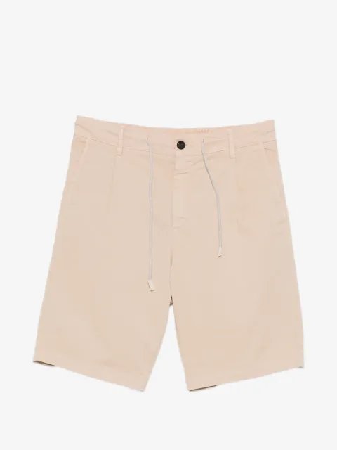 Eleventy drawstring deck shorts