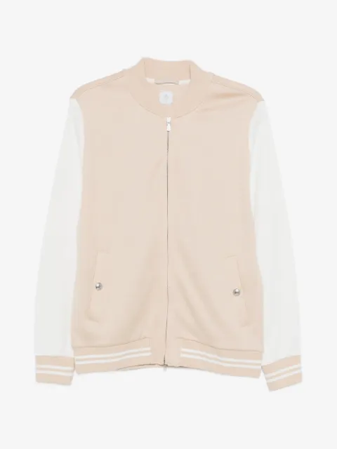 Eleventy zip-up bomber jacket