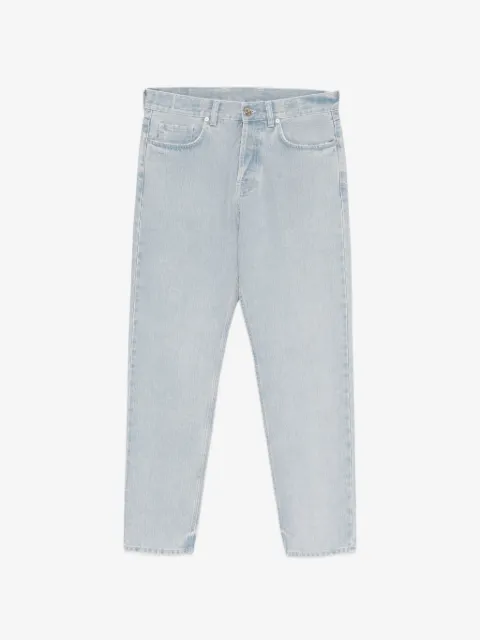 Eleventy Jeans mit Knopfverschluss