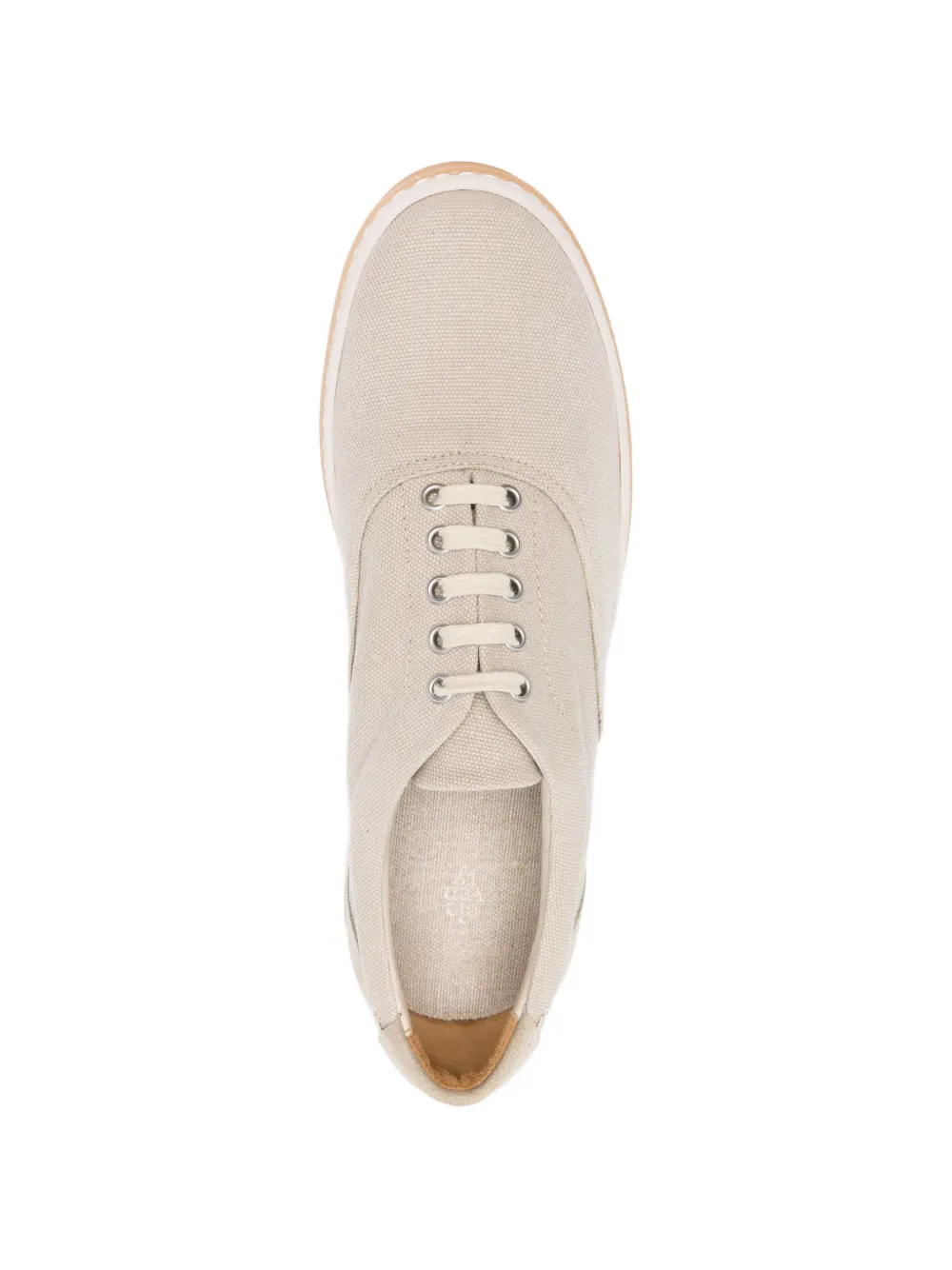 Eleventy Sneakers met vlakken Beige