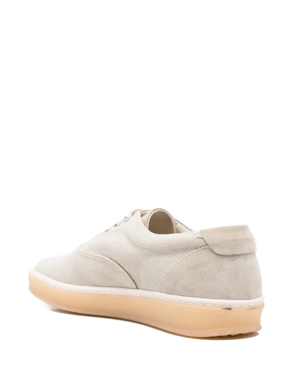 Eleventy Sneakers met vlakken Beige