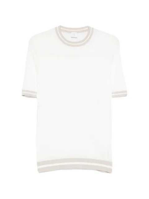 Eleventy playera con cuello redondo