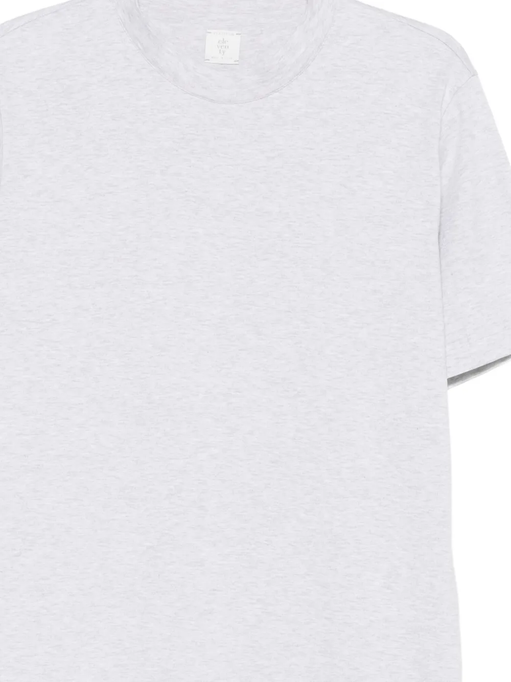 Eleventy T-shirt met ronde hals Grijs