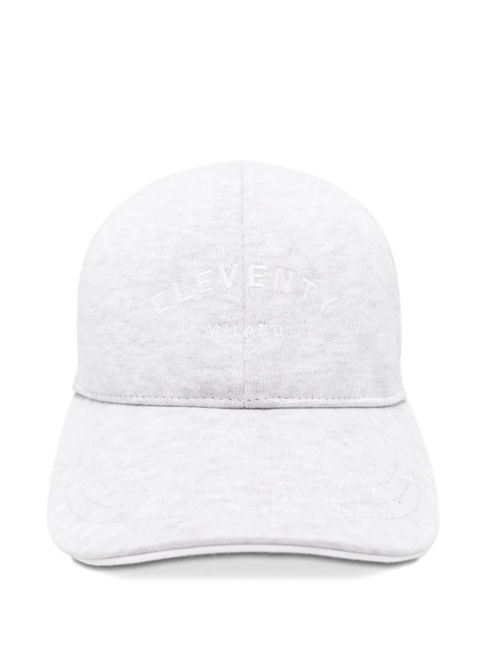  Eleventy Logo Baseball Cap - Grey 