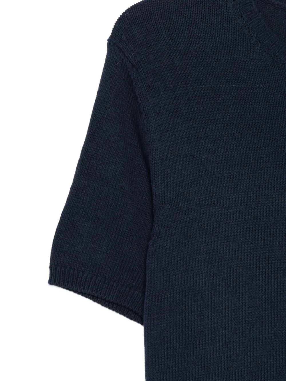 Eleventy Sweater met ronde hals Blauw