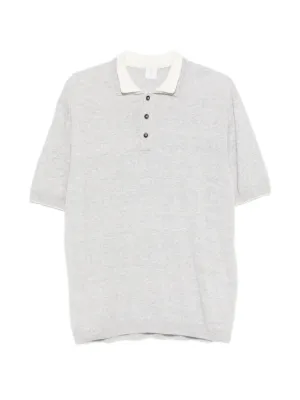 【美品】TOM FORD ホワイト ポロシャツ TOM FORD ニット ポロシャツ | ブルー | FARFETCH JP