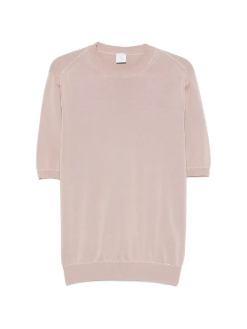 Eleventy playera con cuello redondo