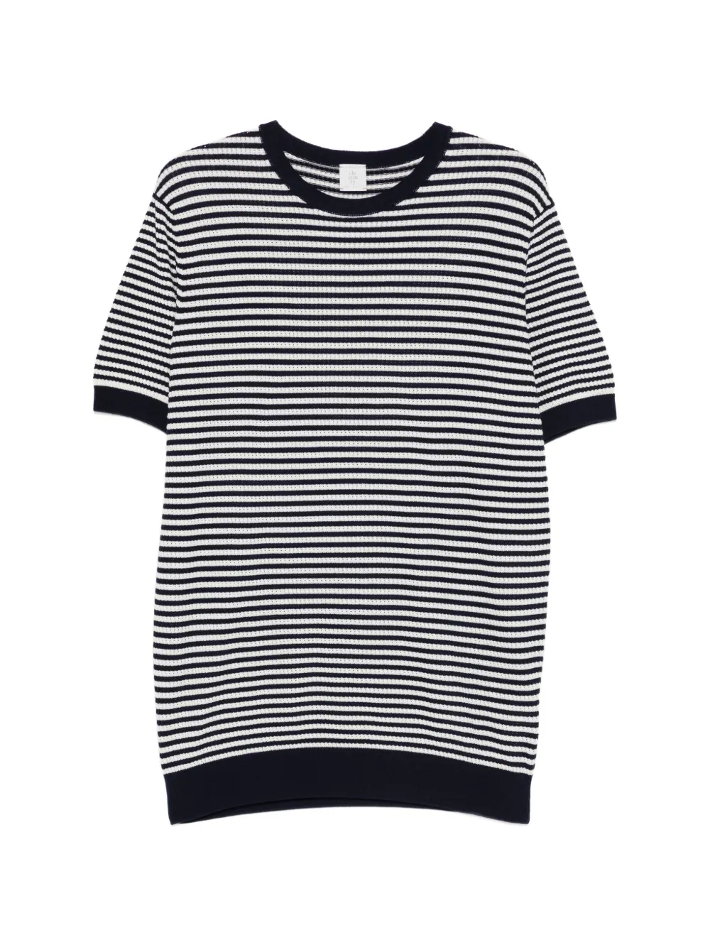 Eleventy striped T-shirt - Blu