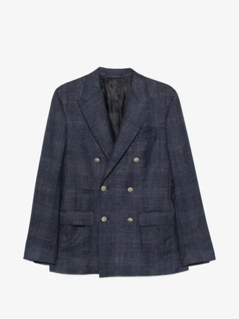 Eleventy double-breasted jacket
