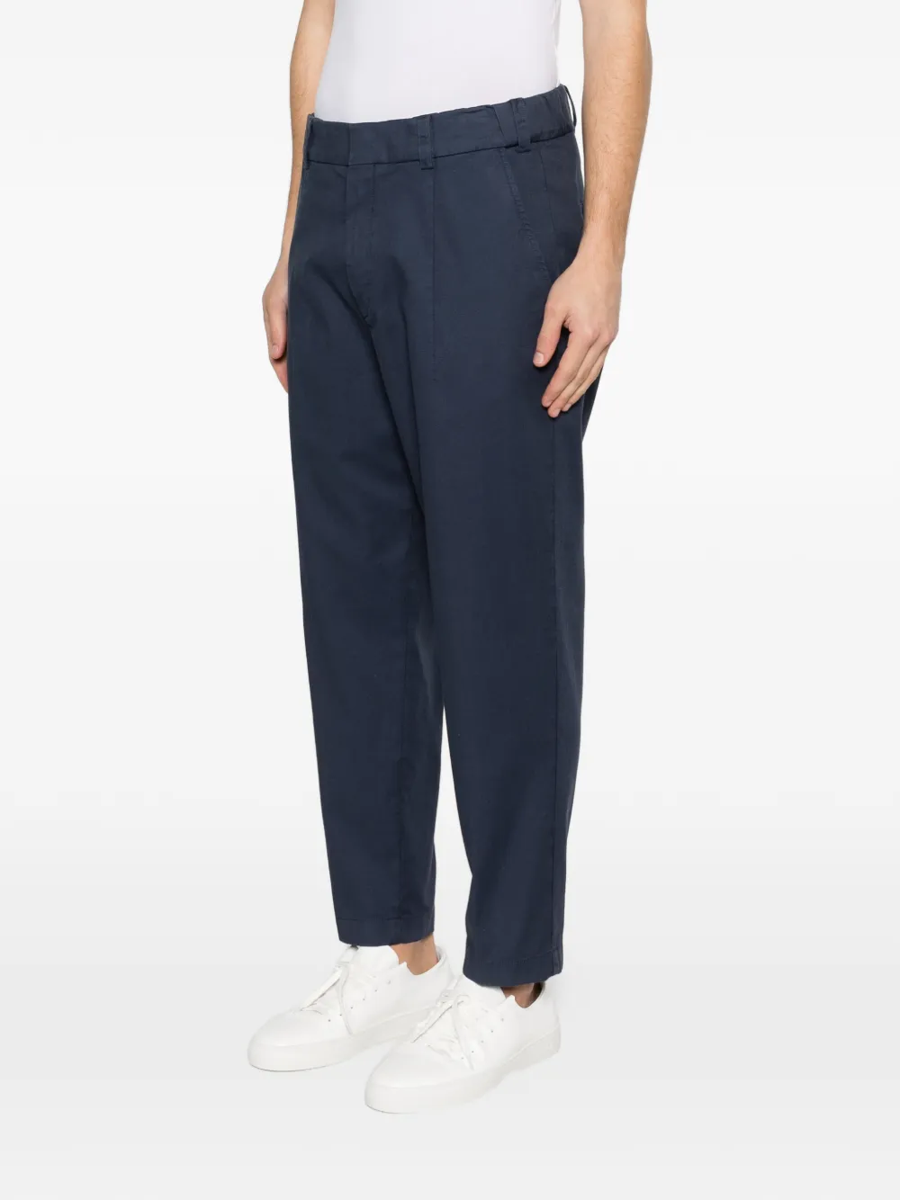 Eleventy Elasticated-waist Trousers - Blue 