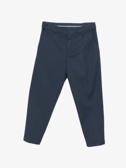Eleventy pantalones con pretina elástica
