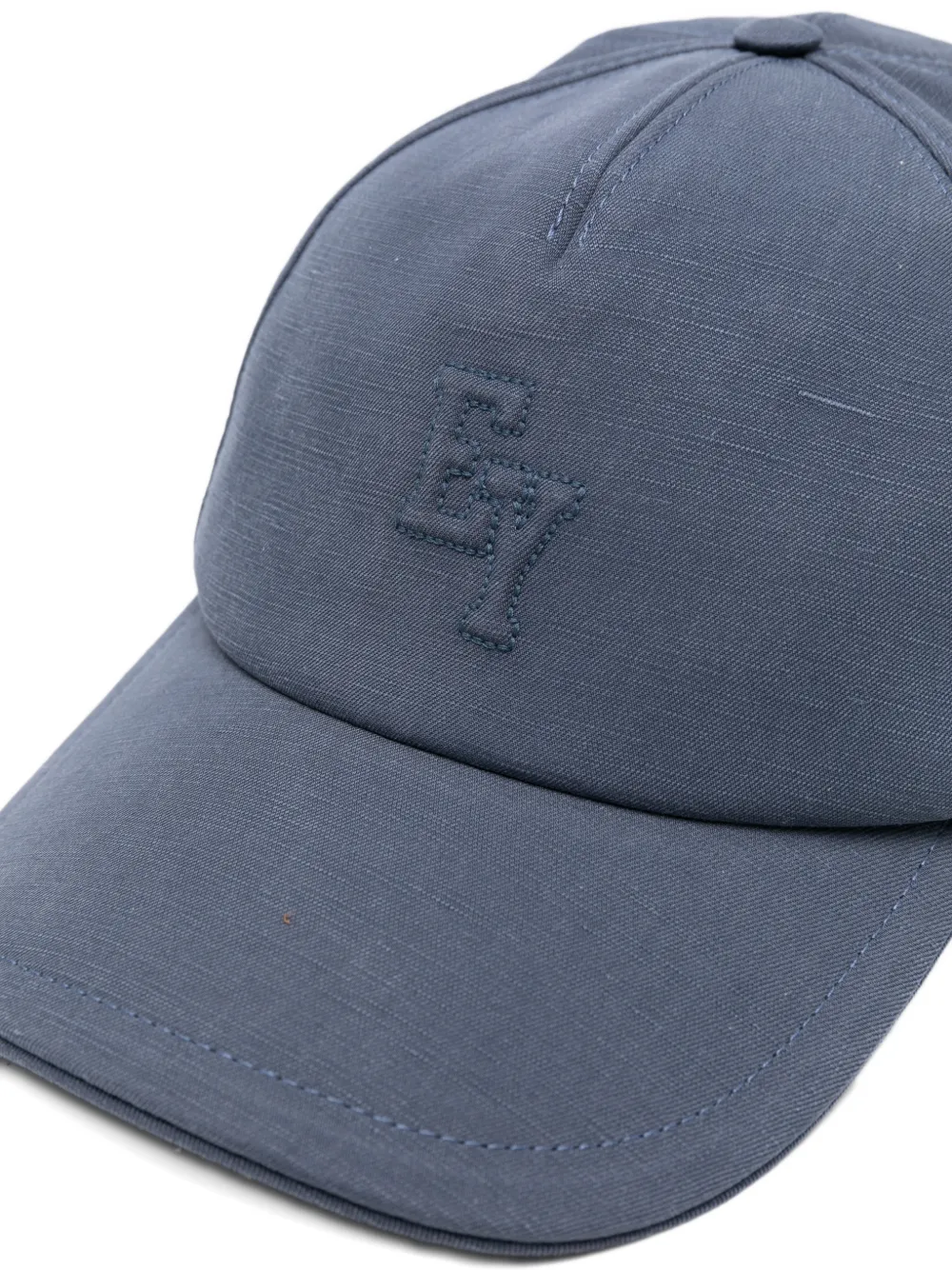 Eleventy Pet met geborduurd logo Blauw