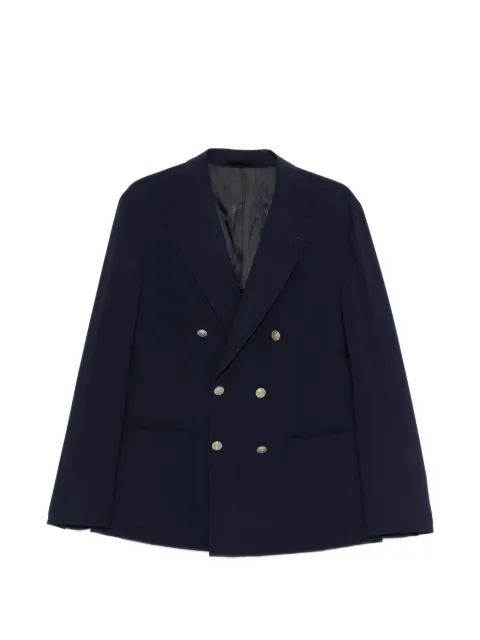 Eleventy double-breasted pocket jacket