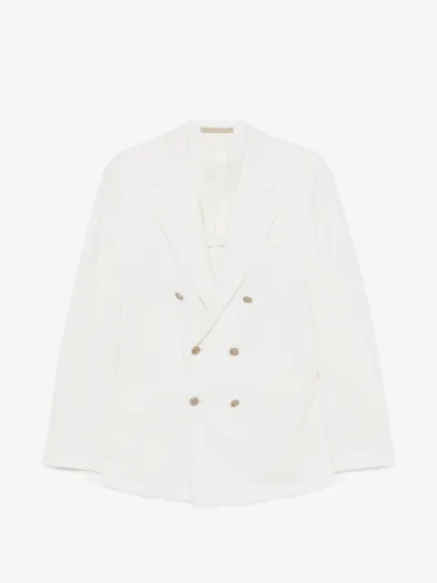 Eleventy blazer con doble botonadura