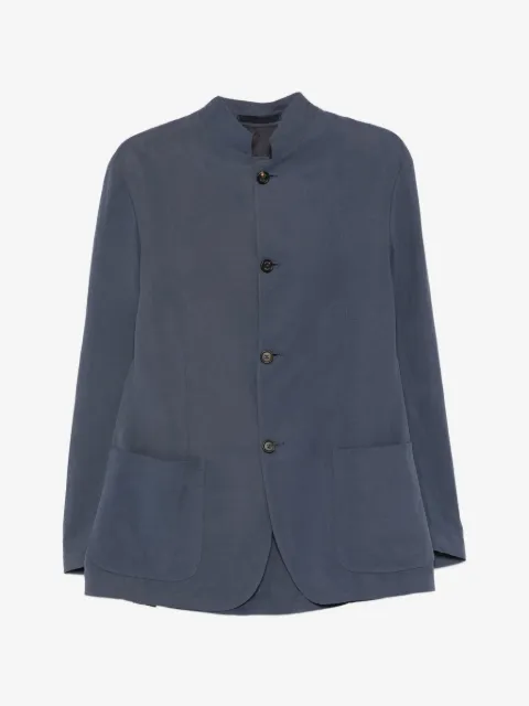 Eleventy veste à simple boutonnage