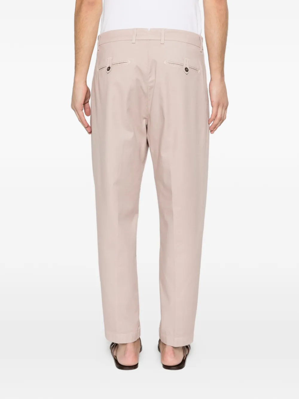 Eleventy Plooibroek Beige