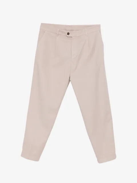Eleventy pleated trousers
