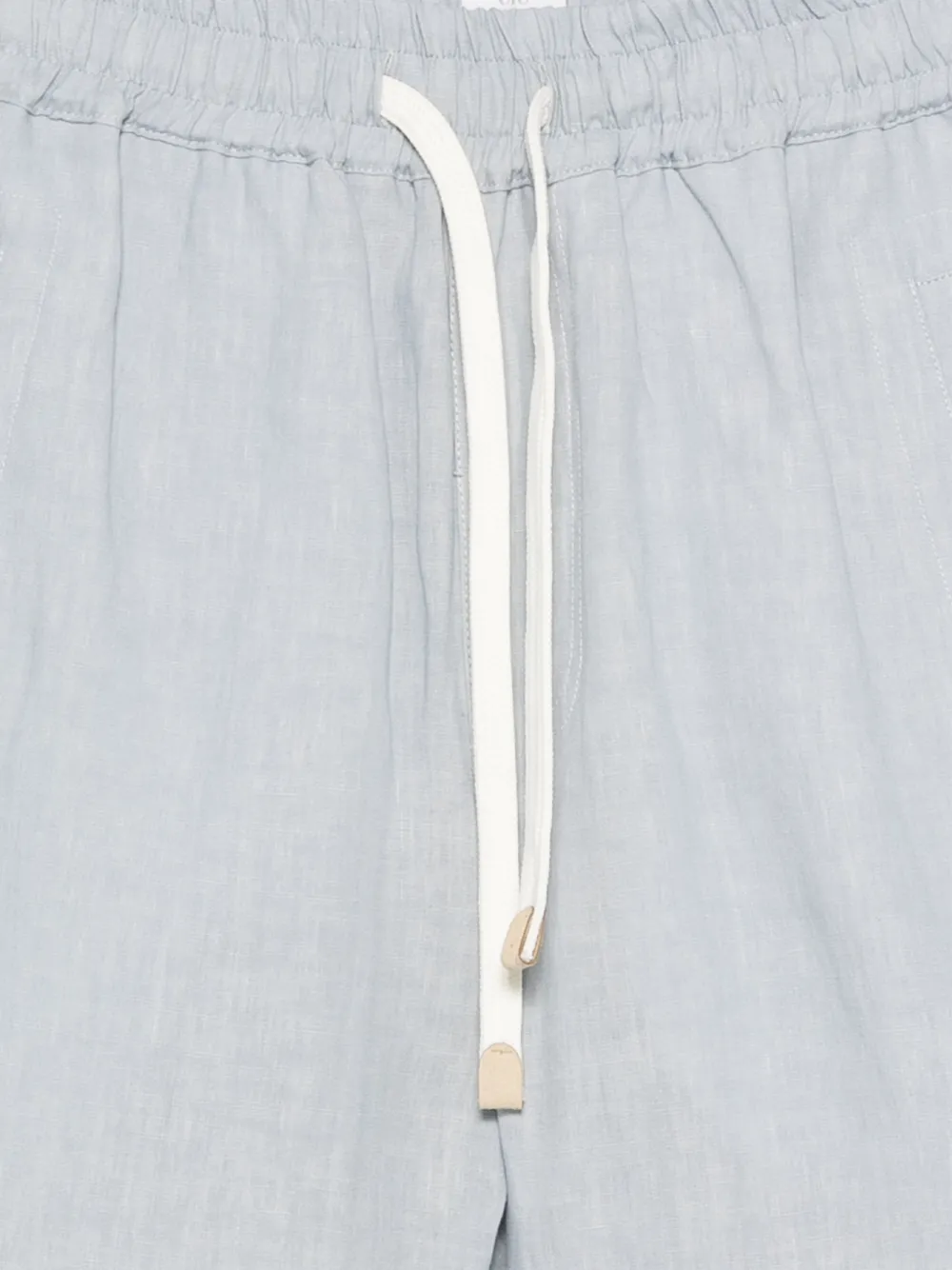  Eleventy Drawstring Deck Shorts - Blue 