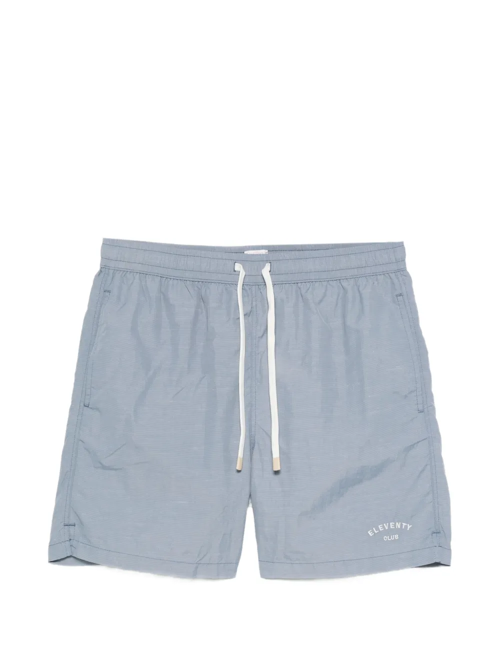 Eleventy Costume da bagno con coulisse - Blu