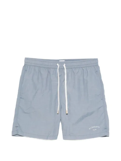 Eleventy drawstring swim shorts
