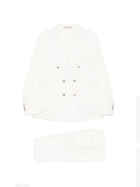 Eleventy traje con doble botonadura