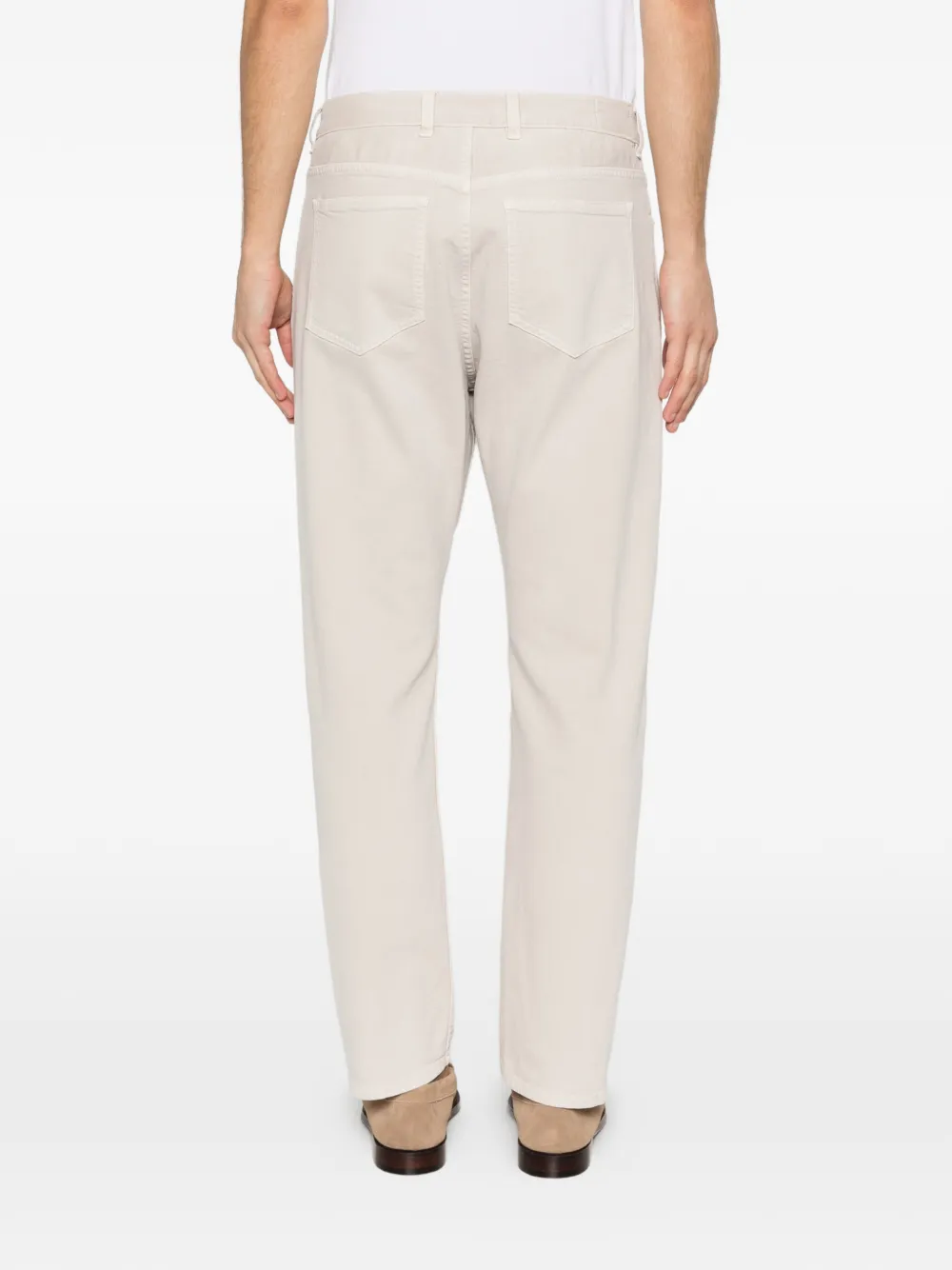 Eleventy Jeans met zak Beige